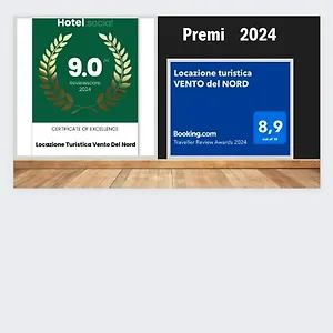  Appartamento Locazione Turistica Vento Del Nord Italia